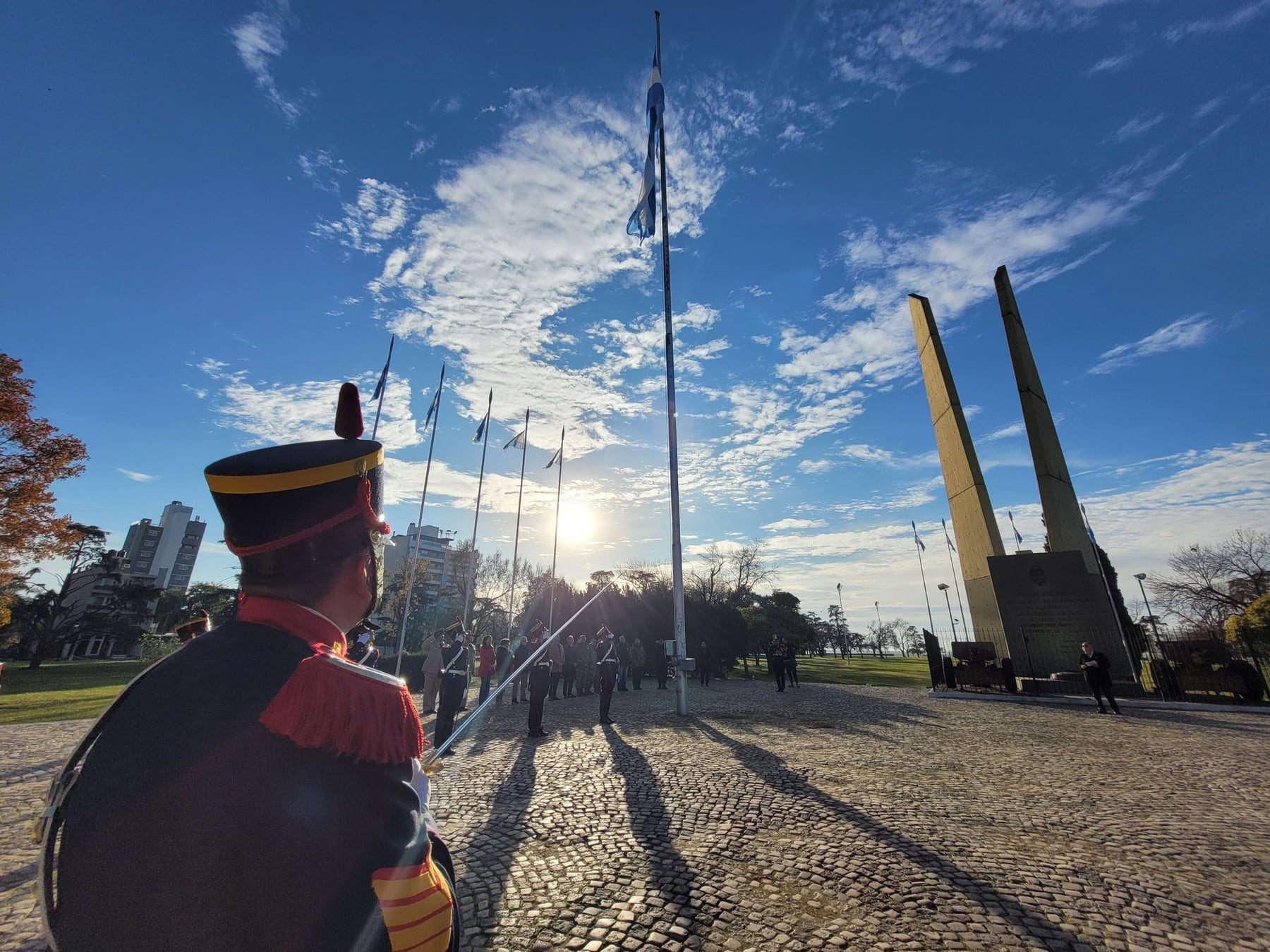 San Lorenzo, la ciudad donde San Martín escribió el parte de su única victoria en el Río de la Plata