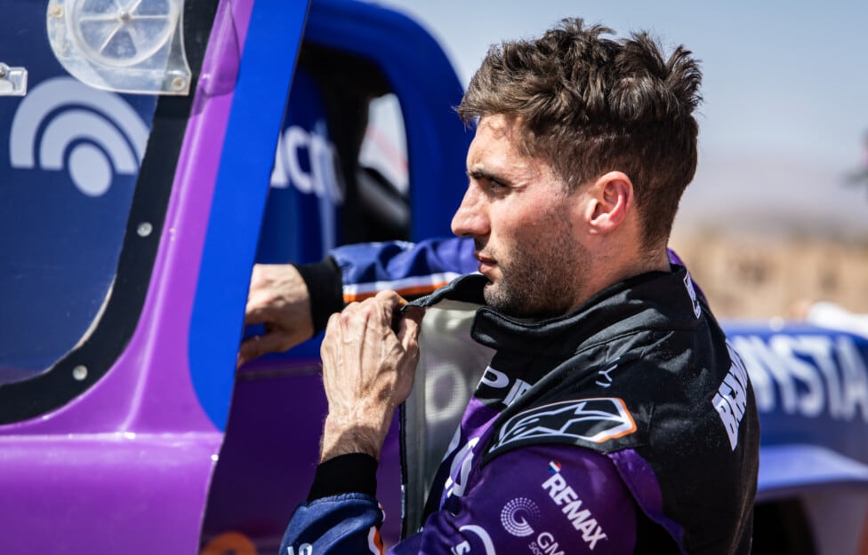 Benavides va con fe: "Creo que el Dakar se va a correr" y sigue entrenando como si nada
