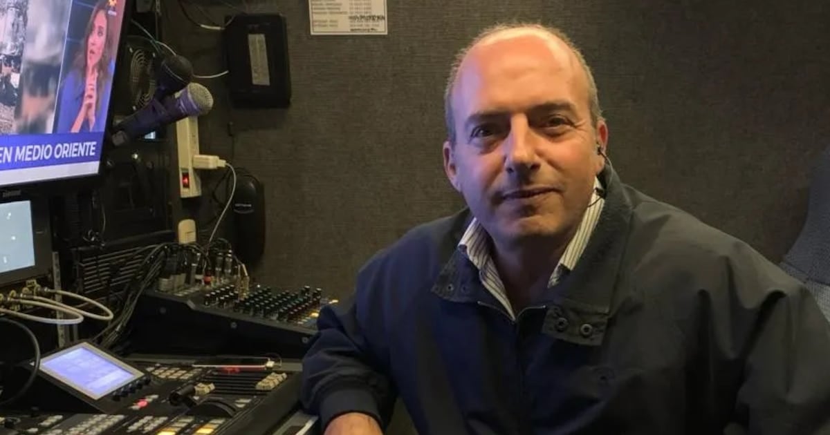 Fernando Confessore, el hombre que le puso voz al cielo: así lo despide su familia del noticiero