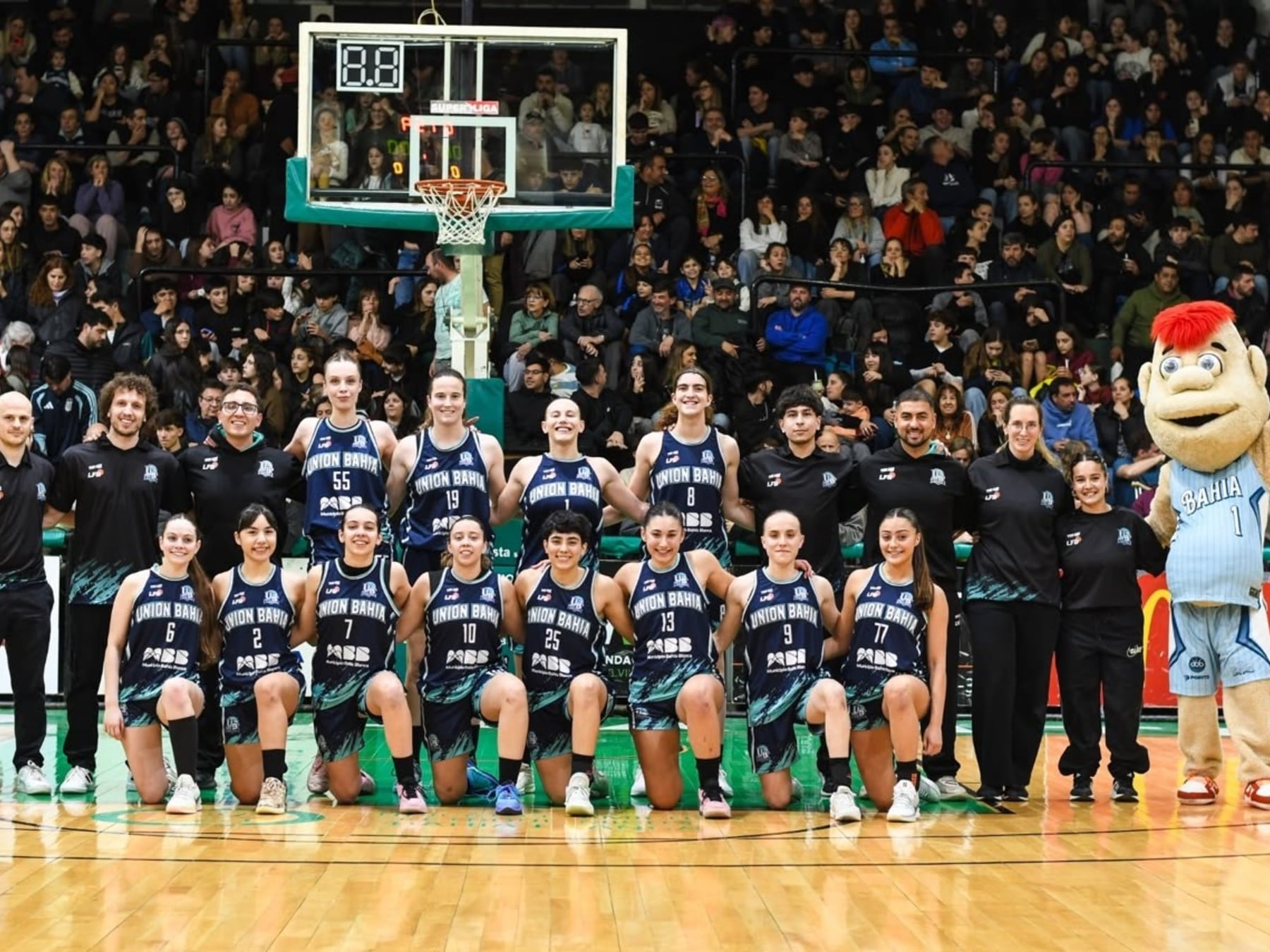 Bahía Blanca volvió a la élite, esta vez con sus mujeres