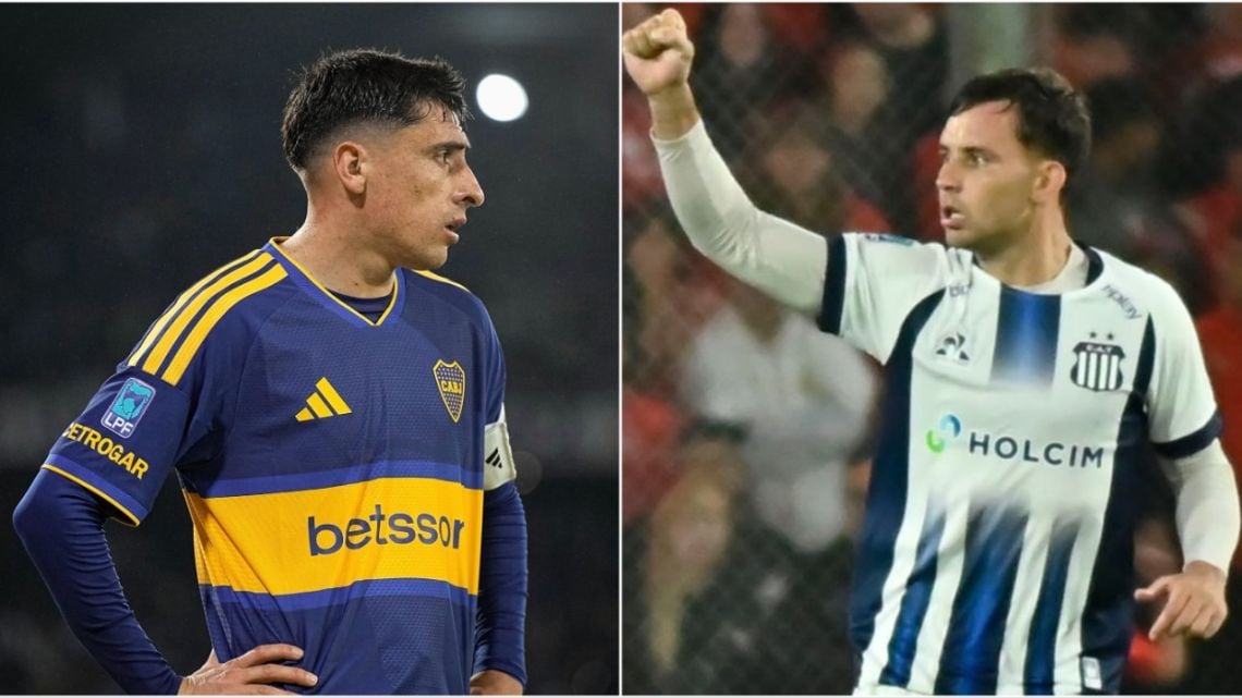 Boca se sacude el polvo con Battaglia y va por la punta ante un Talleres que no levanta