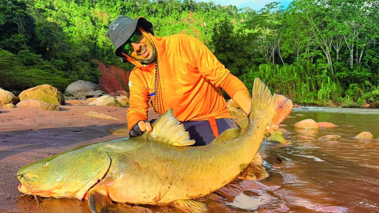 Pesca deportiva en la Amazonía boliviana: quince especies, ejemplares de hasta 25 kilos y cinco días sobre el agua