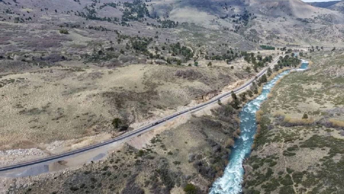 La Ruta 23 se reinventa: el asfalto que cambiará la forma de llegar a Villa Pehuenia y Aluminé