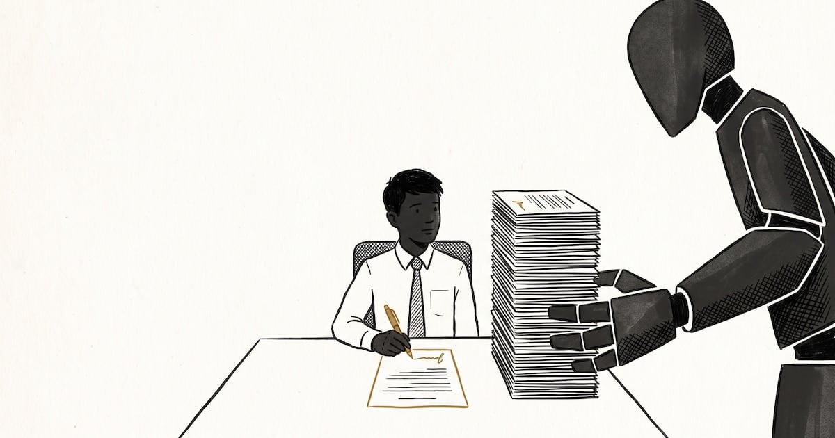 Anthropic tiene menos pibes en el equipo técnico y más fe en el criterio humano