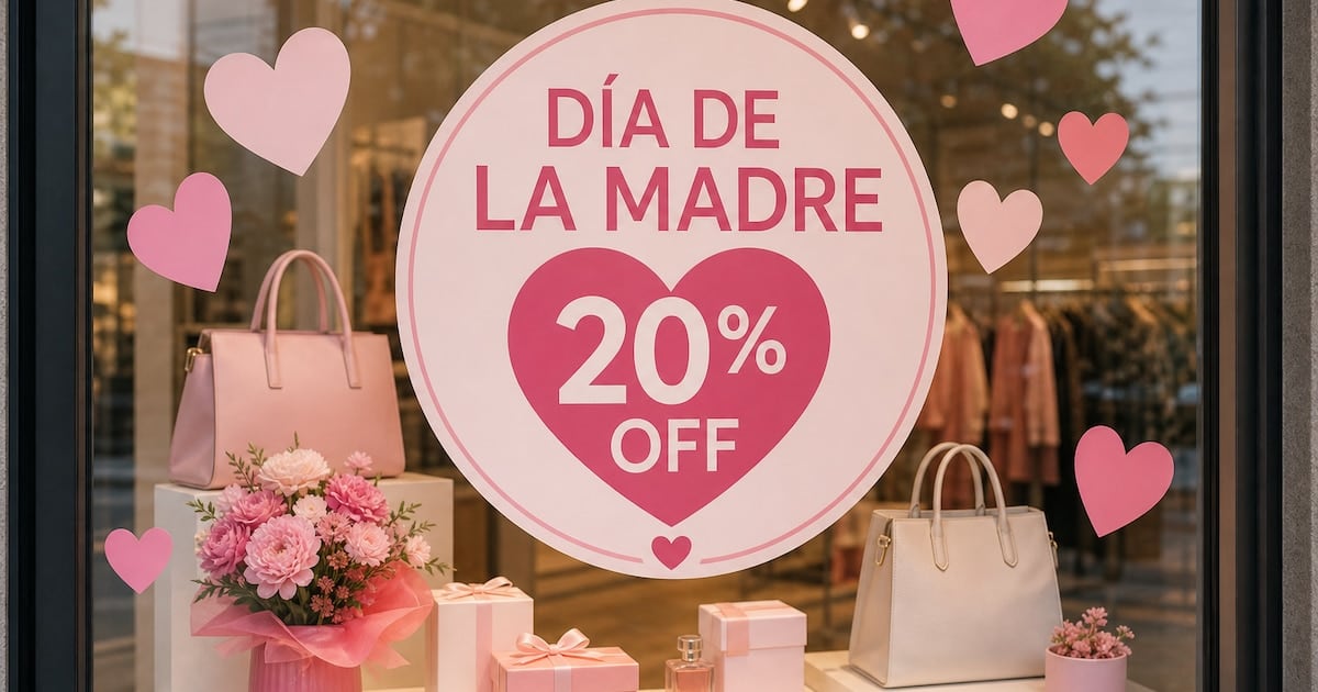 El comercio pyme cerró el Día de la Madre con una nueva caída real y un ticket promedio que ronda los 63 mil pesos