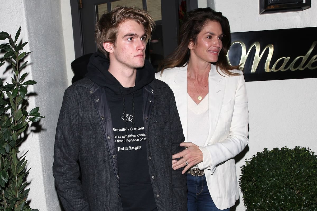 La despedida de Cindy Crawford a Presley: hasta que nos volvamos a encontrar, nuestro dulce niño