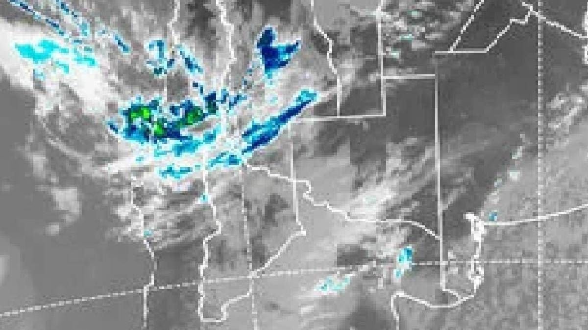 Neuquén se prepara para dos días de lluvia y tormenta bajo alerta amarilla