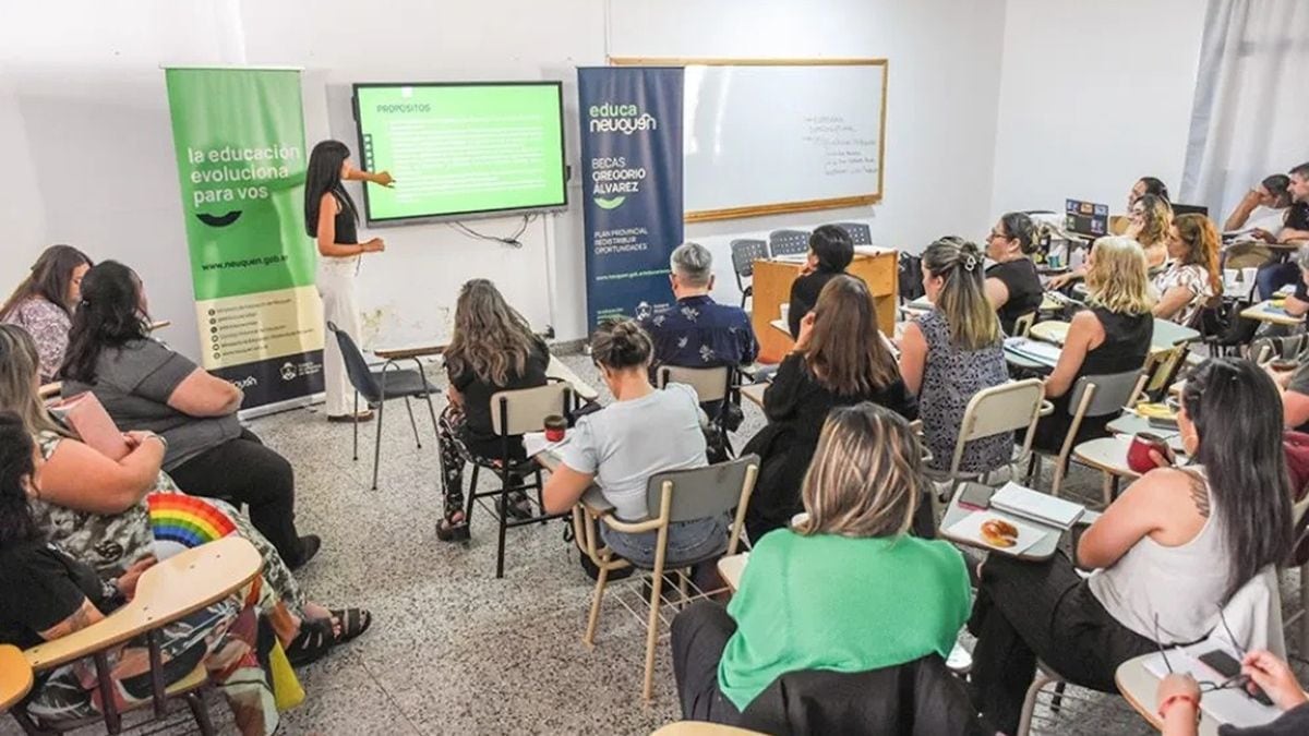 438 becas Gregorio Álvarez ya están aprobadas en Neuquén y el cobro arranca el 20 de octubre
