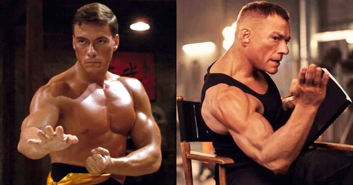 La nueva rutina de Jean-Claude Van Damme a los 66 años: menos peso, más flexibilidad y un giro inesperado hacia el yoga