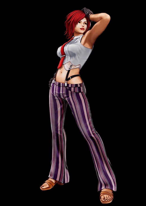 Volvió la gorra roja y volvió el kunoichi: así se anunciaron los trajes clásicos de Terry y Mai en Fatal Fury
