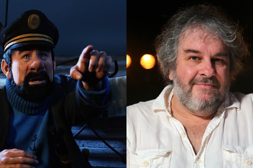 Vuelve el viejo Peter: Tintín 2 con Jackson a la cabeza y dos películas más de Tolkien que se vienen