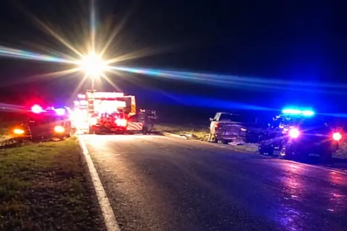 Una camioneta embistió a un grupo que cambiaba una rueda en la banquina de la Ruta 65 y dejó tres muertos en Santa Fe