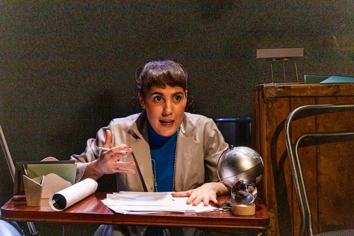 Marina miró las estrellas y entendió todo lo que le habían sacado