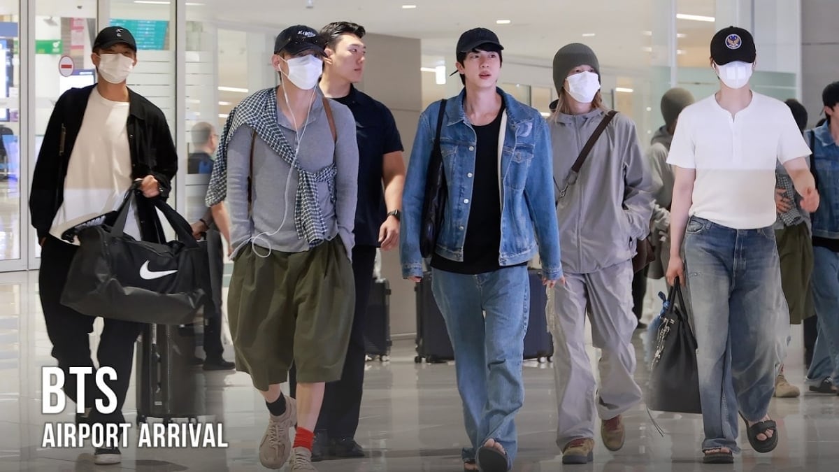 BTS aterrizó en Ezeiza y ya palpita La Plata: todo lo que hay que saber antes del primer show
