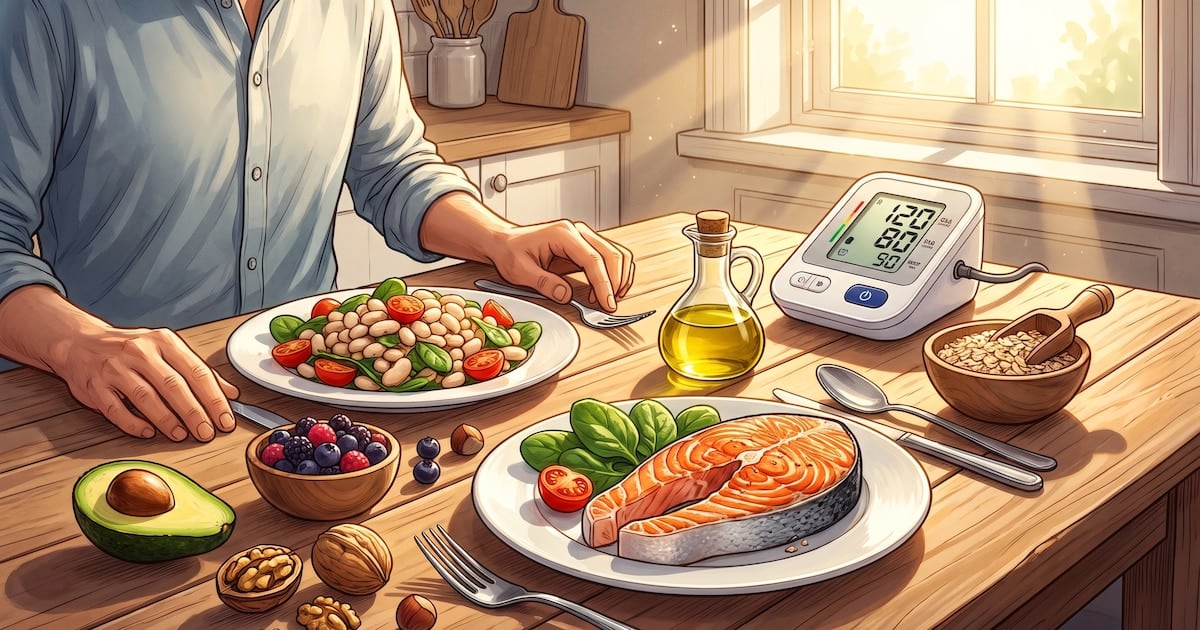 La dieta DASH pasó la prueba en pacientes hipertensos que ya toman remedios: no les subió el potasio a niveles peligrosos