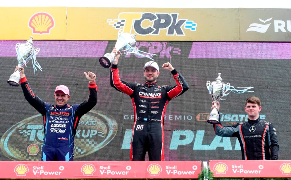 Canapino pasó al frente en las pickups y va por todo: la segunda Triple Corona, toda con Chevrolet