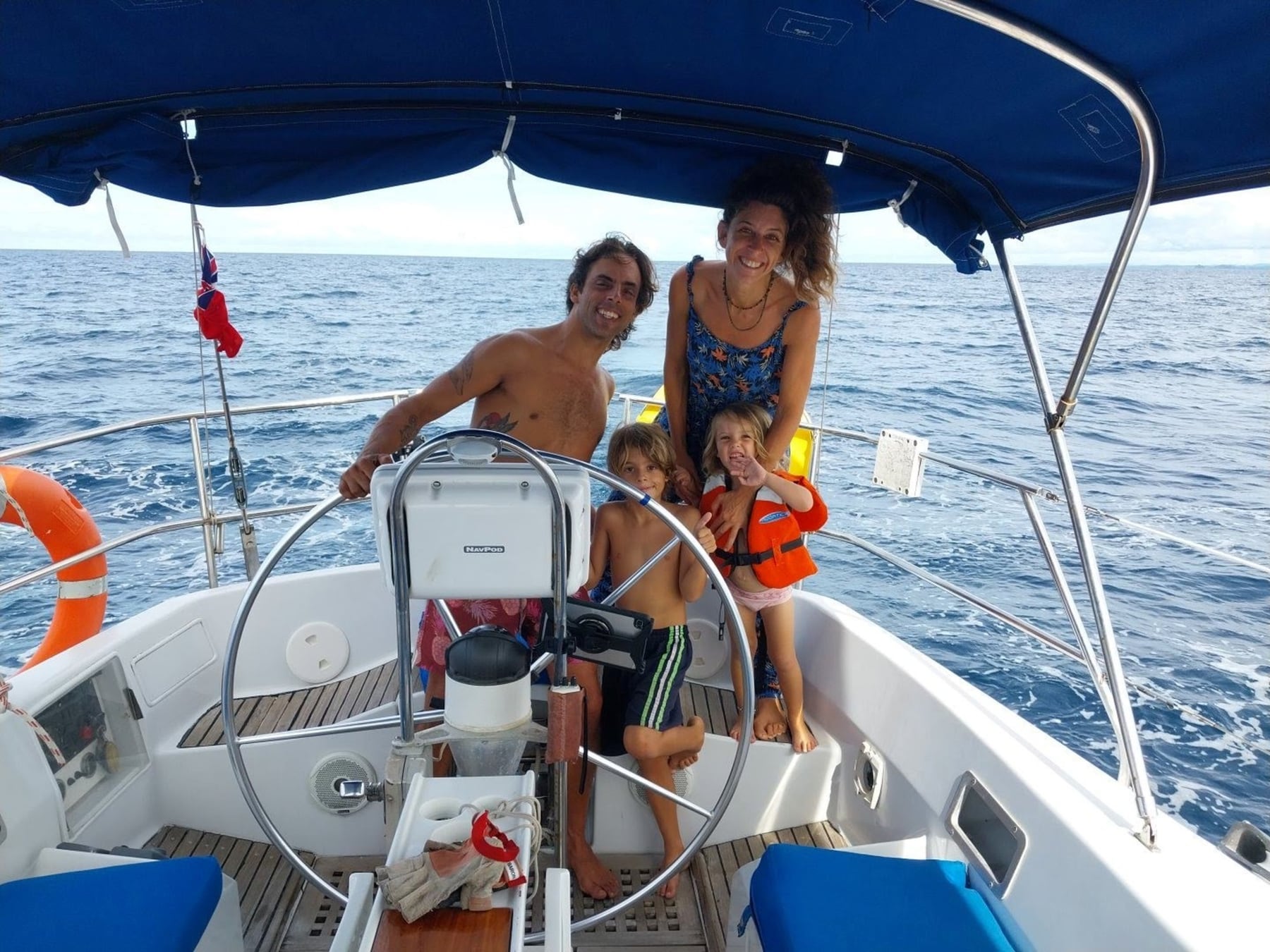 Polinesia Francesa: la otra forma de conocer el Pacífico, navegando entre Tahití y Bora Bora