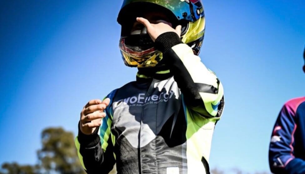 Toto Perea se abre paso en Viterbo y queda a un golpe de la final