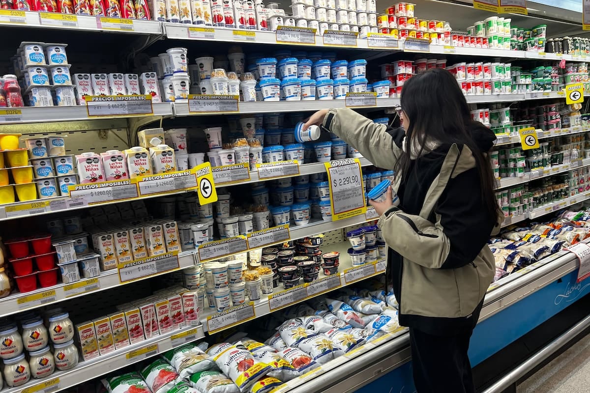 El consumo minorista se enfría: los supermercados visceralizan ocho meses de caída