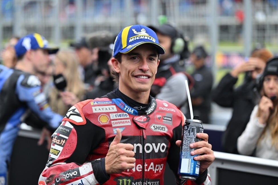 La caída de Martín le dejó a Márquez el Sprint y diez puntos de ventaja en Australia