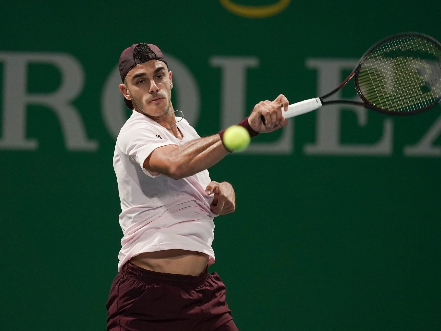 Cerúndolo se quedó a un saque de la final de Bruselas