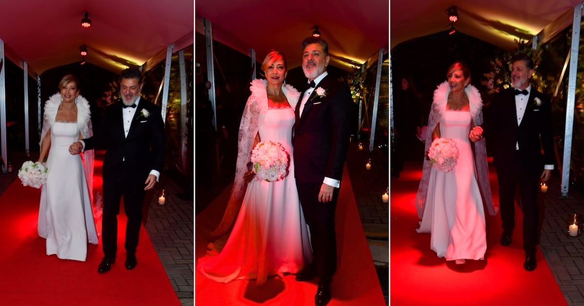 Andrea Ghidone y Pablo Otero celebraron su boda con tango, y una sorpresa muy personal