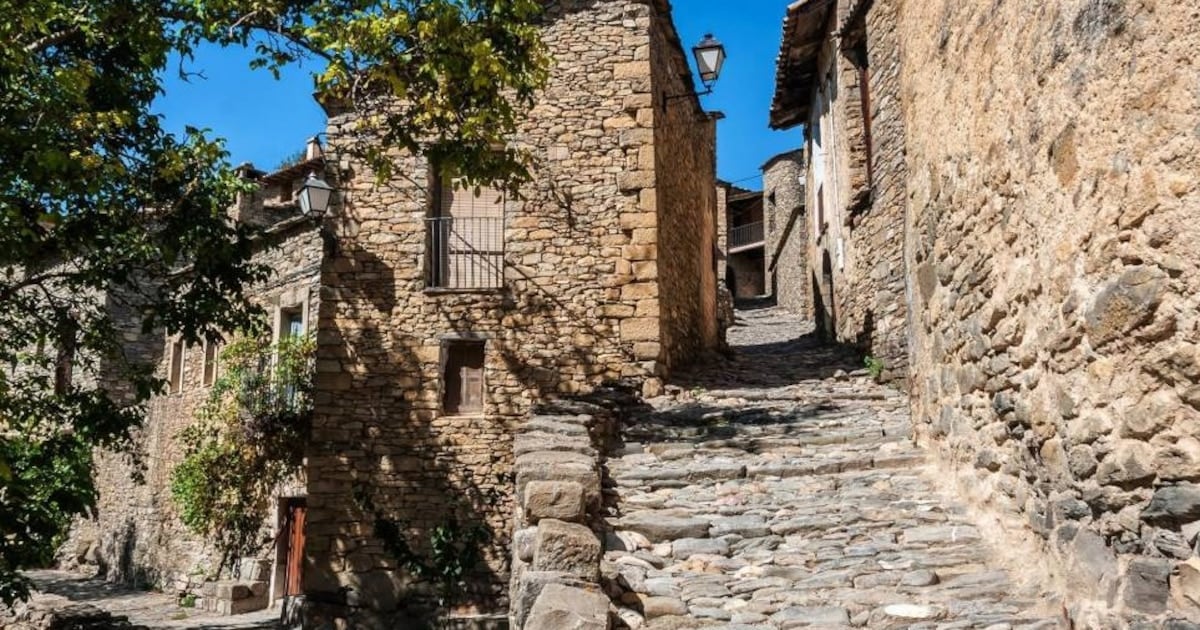 Montañana: la villa medieval de Huesca que conserva su en los Pirineos