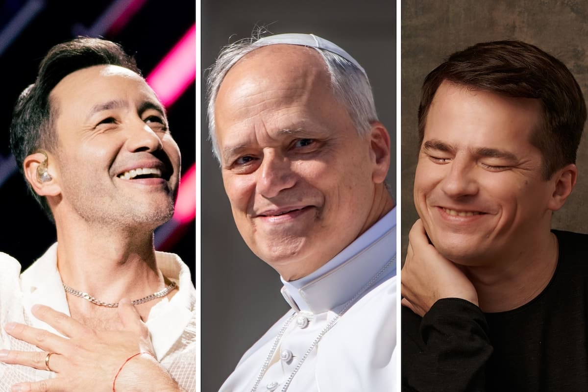 La visitation papal brings together two voices of Argentine folk