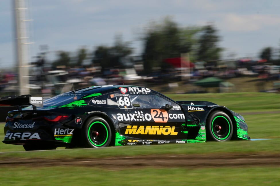 Santero tomó el comando del TC en Rosario y ahora la última fecha promete fireworks