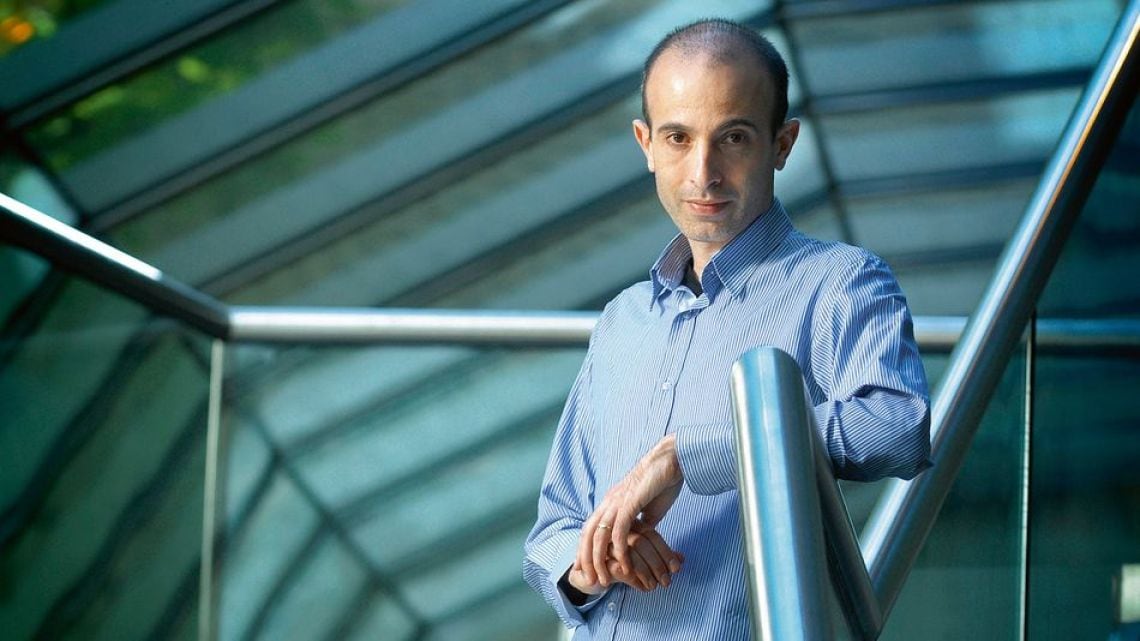 Harari advierte sobre una inteligencia artificial que decida lo que ya no entendemos