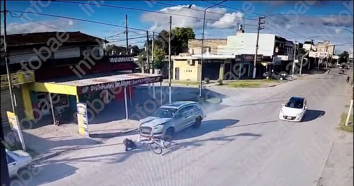 Guernica: detuvieron al conductor de una camioneta que atropelló a un adolescente
